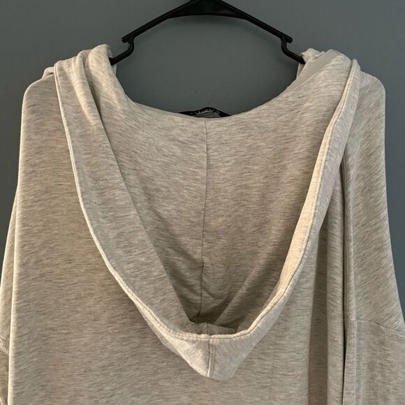 NWOT Athleta Purana Wrap Sweatshirt - Picture 11 of 11